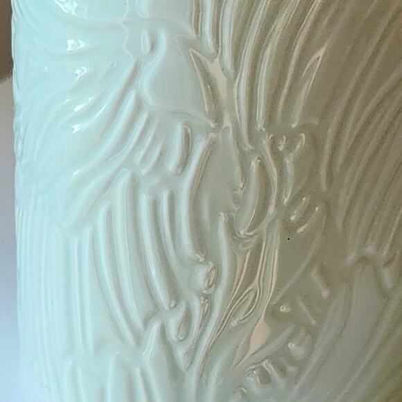 Starbucks 2022 Mint Green Anniverysary Siren Mermaid Tail 14 oz Ceramic Mug - Picture 9 of 9